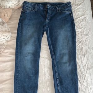 Silver jeans elyse skinny jean
